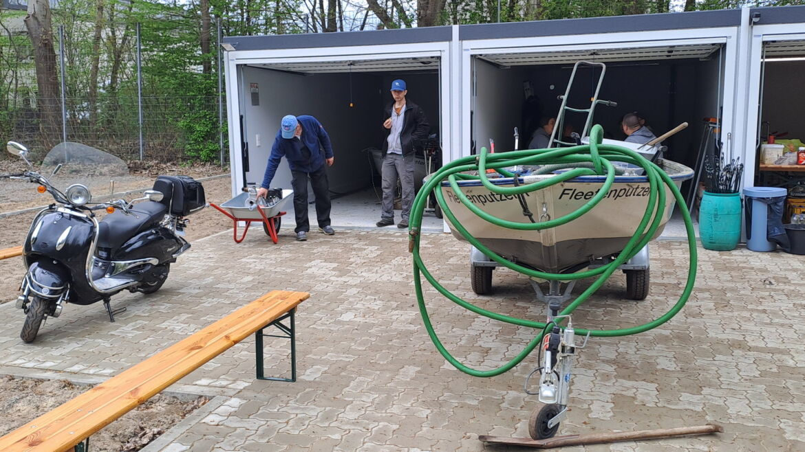 Gewässerdienst 13.04.2025