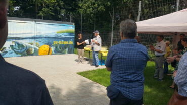 Einweihung unseres Umweltzentrums am 20.07.2025