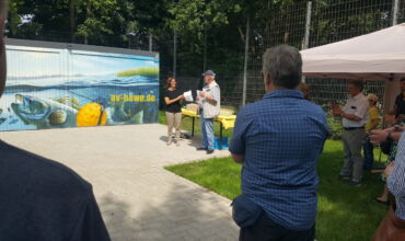 Einweihung unseres Umweltzentrums am 20.07.2025